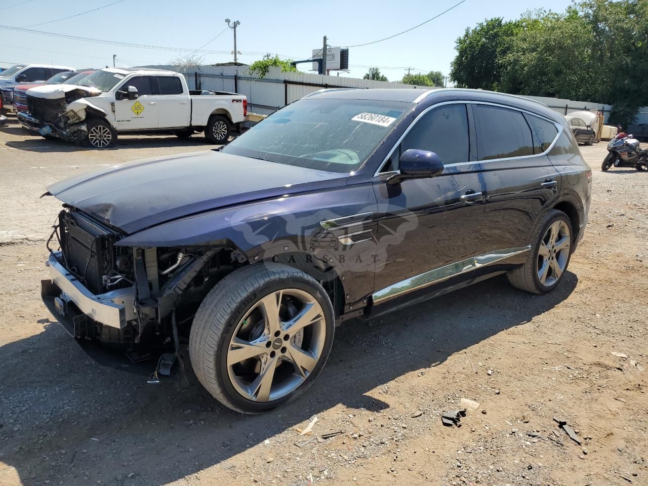 Genesis GV80 BASE 3.5L 6 2024