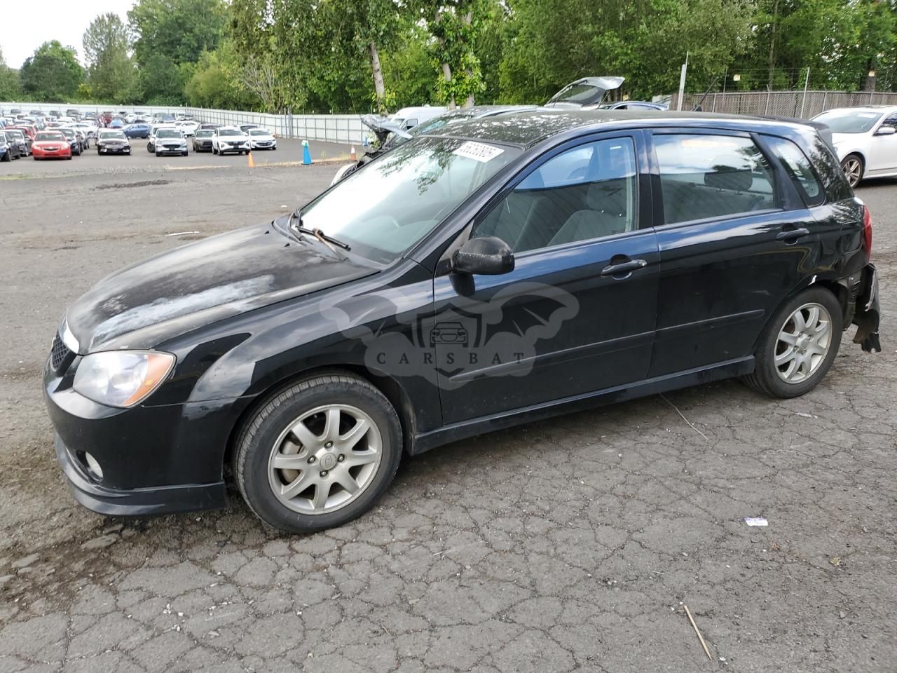 Kia Spectra 2.0L 4 2006