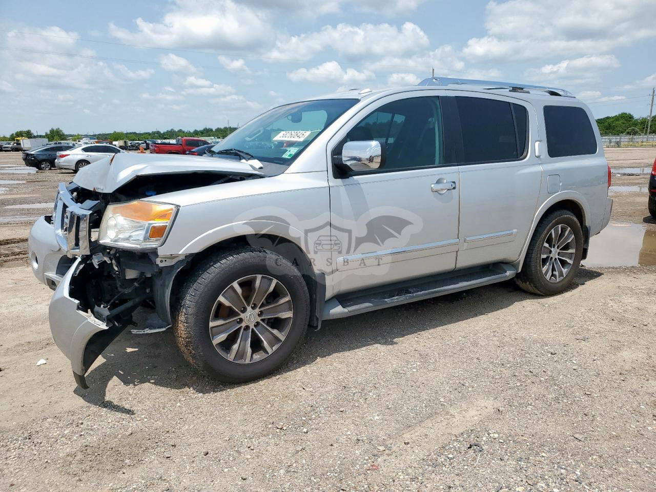 Nissan Armada SV 5.6L  8 2015