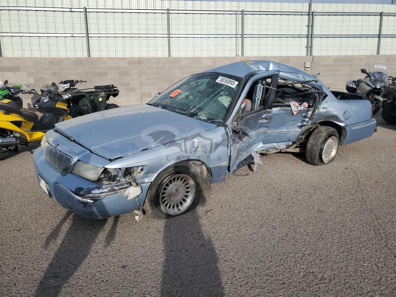 Mercury Grand Marquis LS 4.6L 8 1999