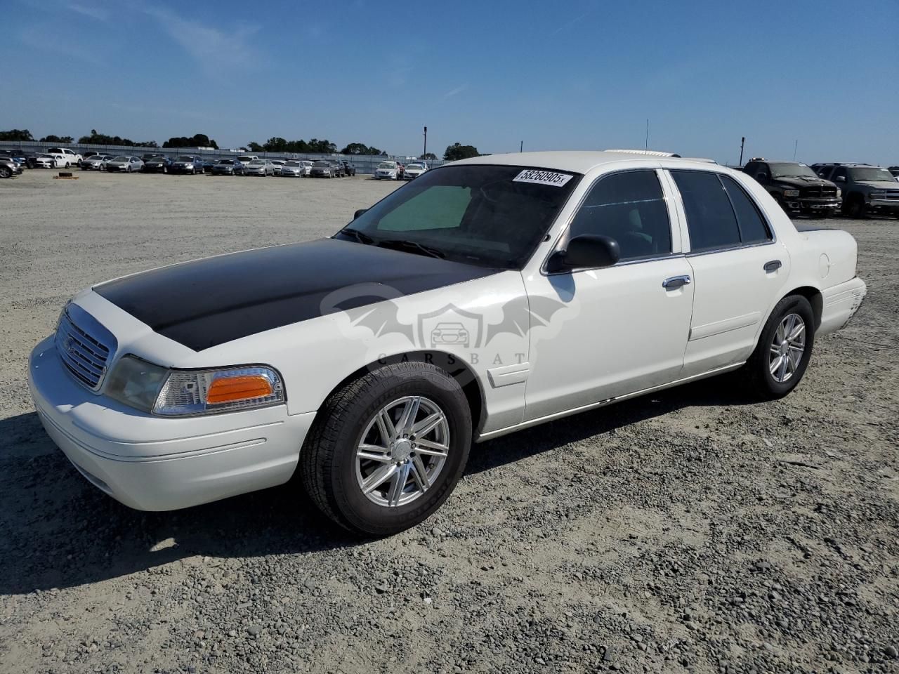 Ford Crown POLICE INTERCEPTOR 4.6L 8 2005