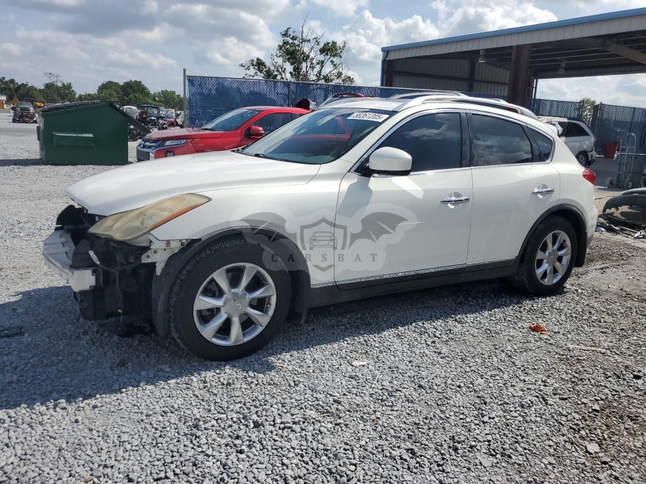 Infiniti EX BASE 3.5L 6 2008