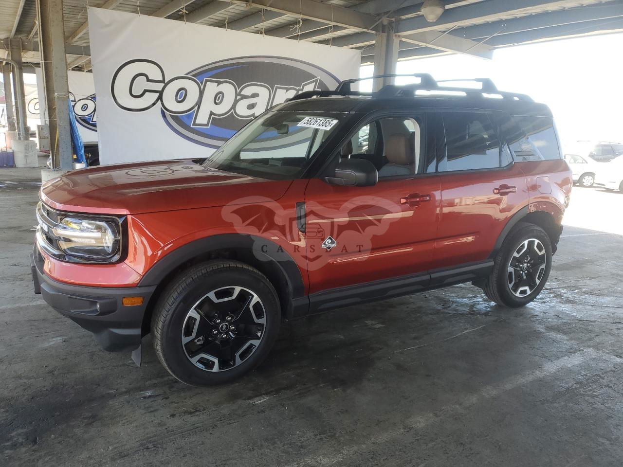 Ford Bronco OUTER BANKS 1.5L  3 2024