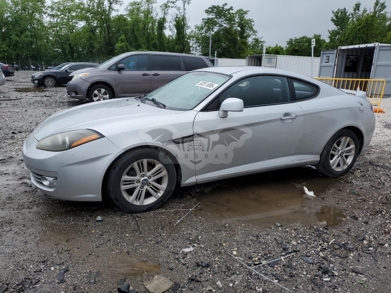 Hyundai Coupé (Tiburon) GS 2.0L 4 2008