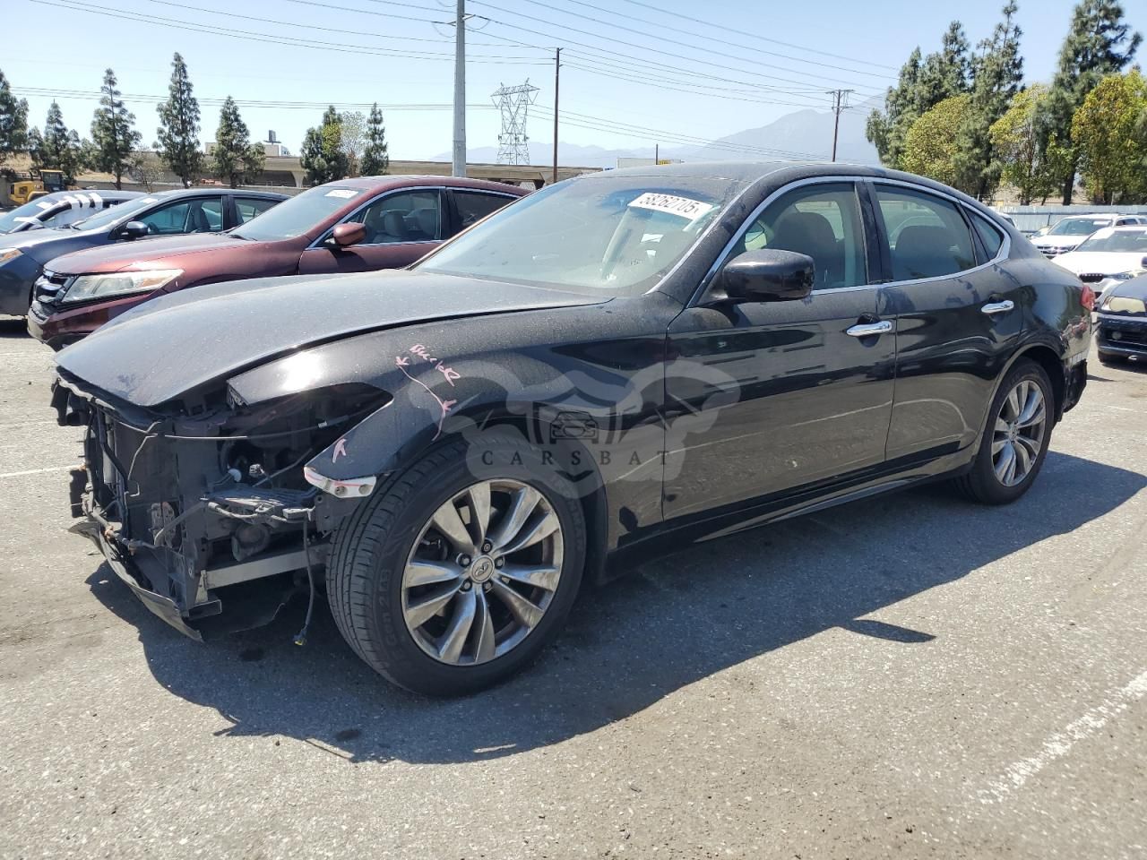 Infiniti M37 3.7L 6 2012