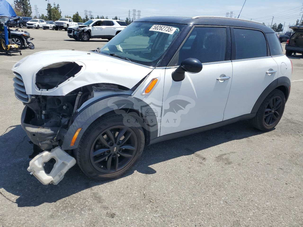 Mini Cooper COUNTRYMAN 1.6L  4 2013