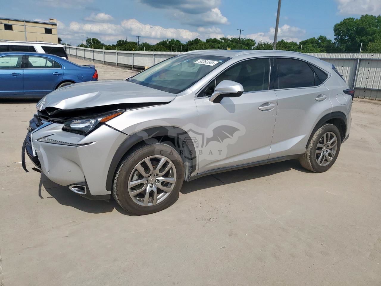 Lexus NX 200T BASE 2.0L  4 2016