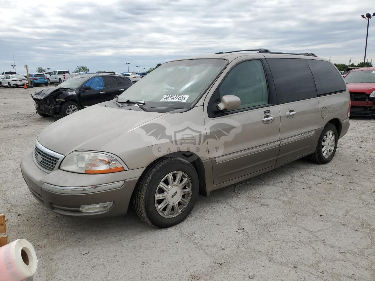 Ford Windstar LIMITED 3.8L 6 2003