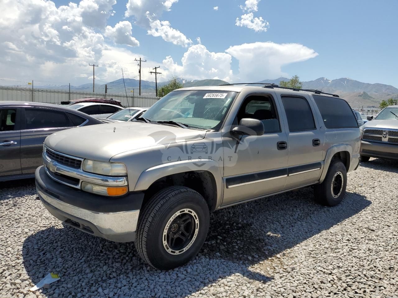 GMC Suburban K1500 5.3L 8 2001