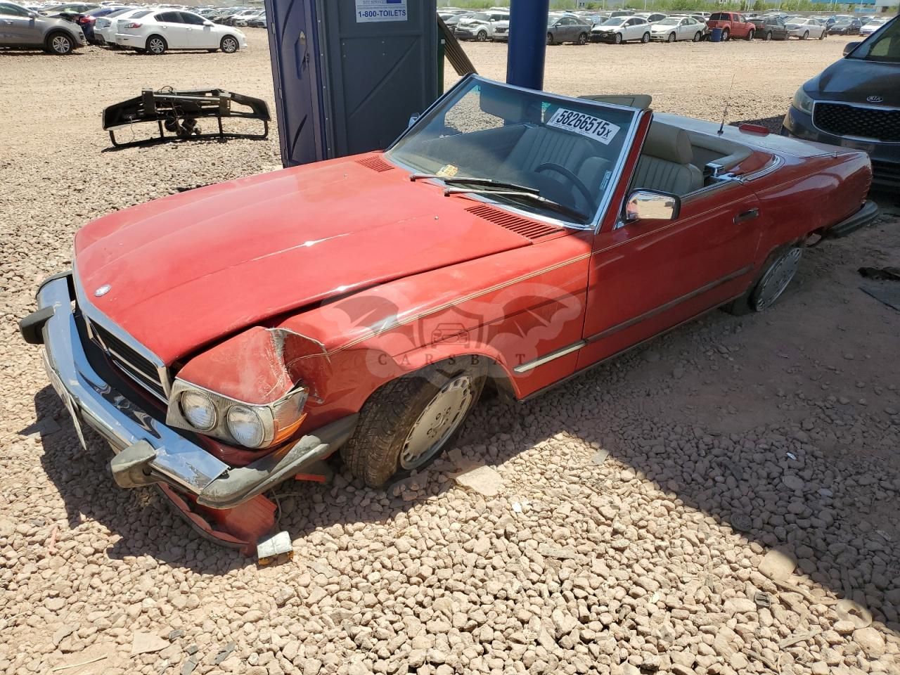 Mercedes-Benz SL SL 5.6L 8 1989