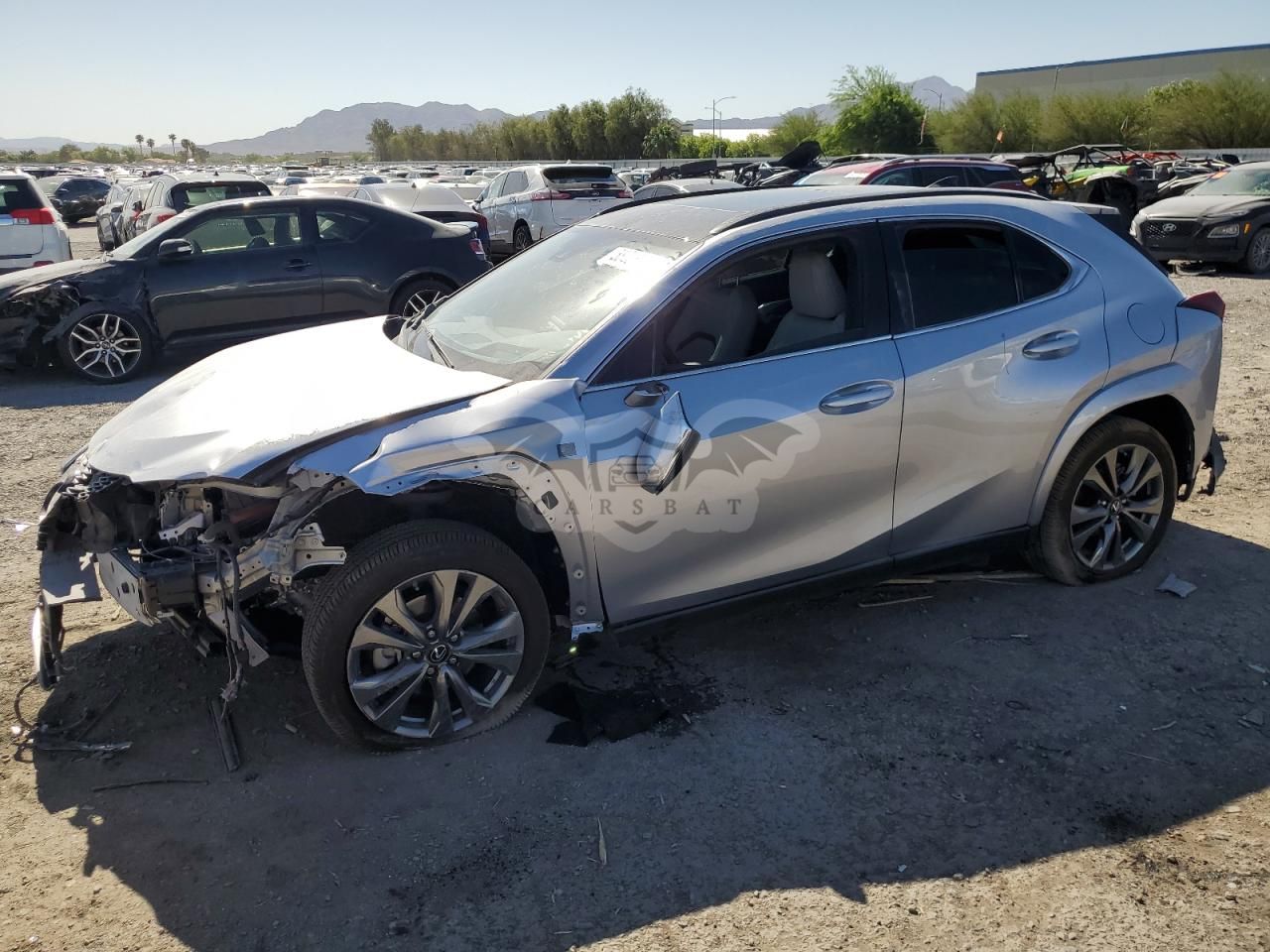 Lexus UX 250H BASE 2.0L 4 2023