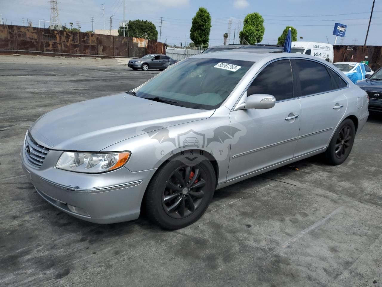 Hyundai Azera SE 3.8L 6 2008