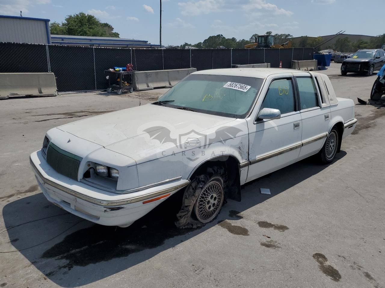 Chrysler New Yorker C-BODY SALON 3.3L 6 1993