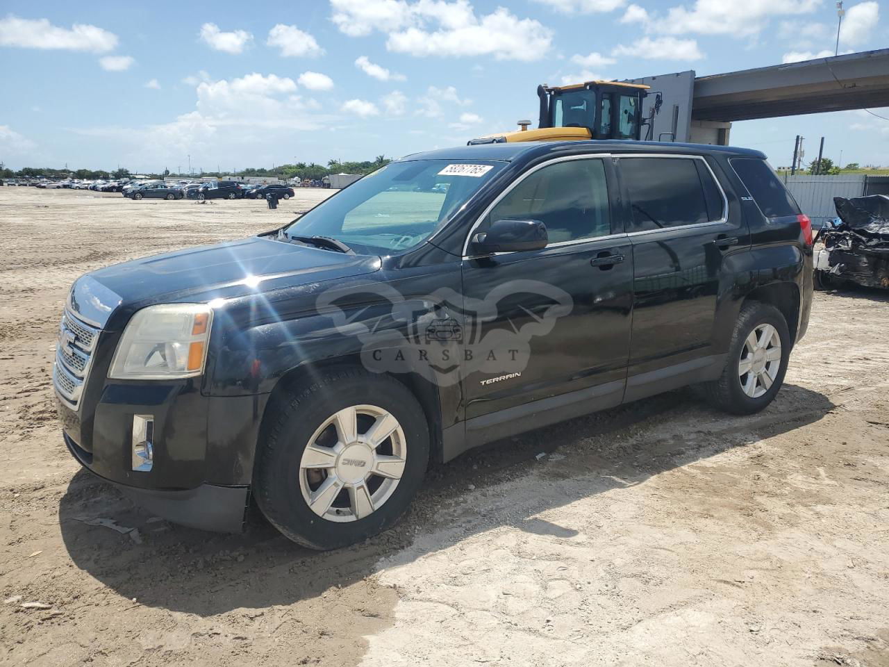 GMC Terrain SLE 2.4L  4 2013