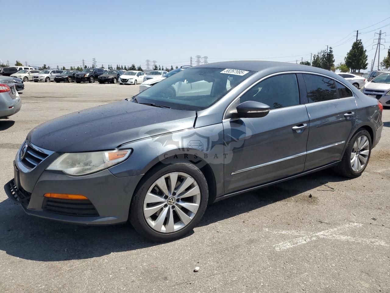 Volkswagen Passat CC SPORT 2.0L 4 2012