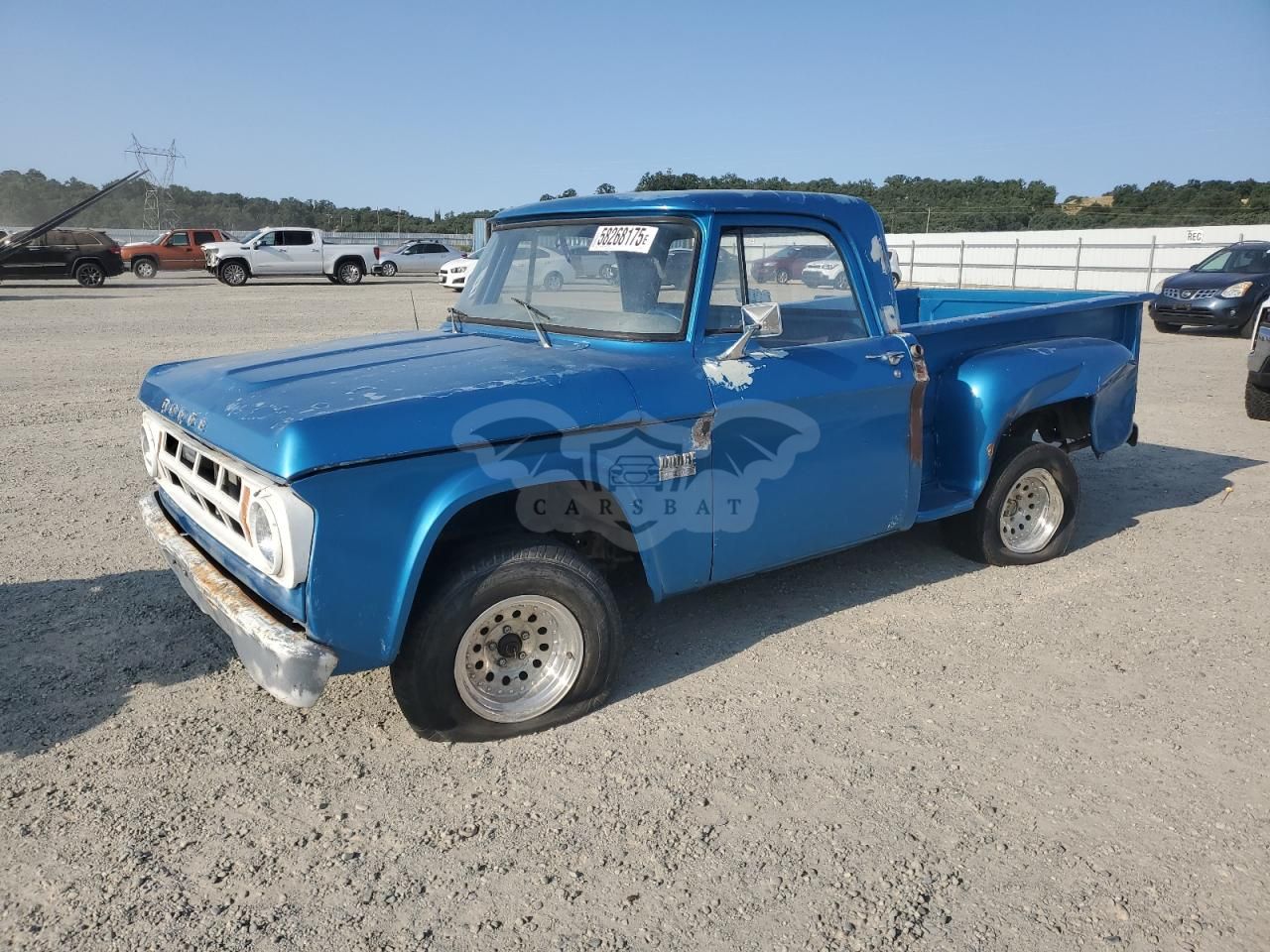 Dodge D-series 1969