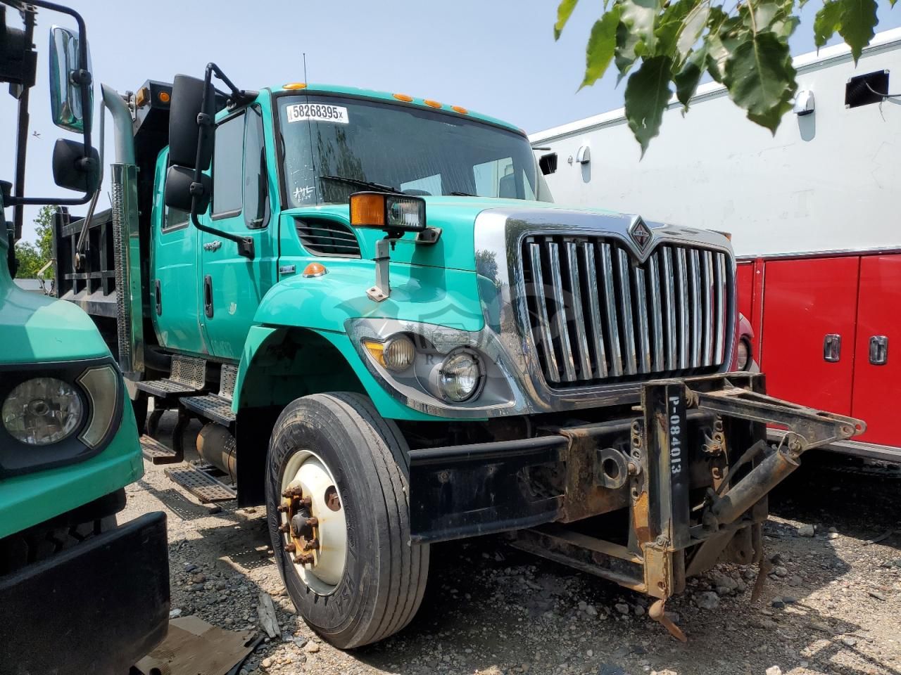 International WorkStar / 7000 Series 7400 7.6L 6 2009