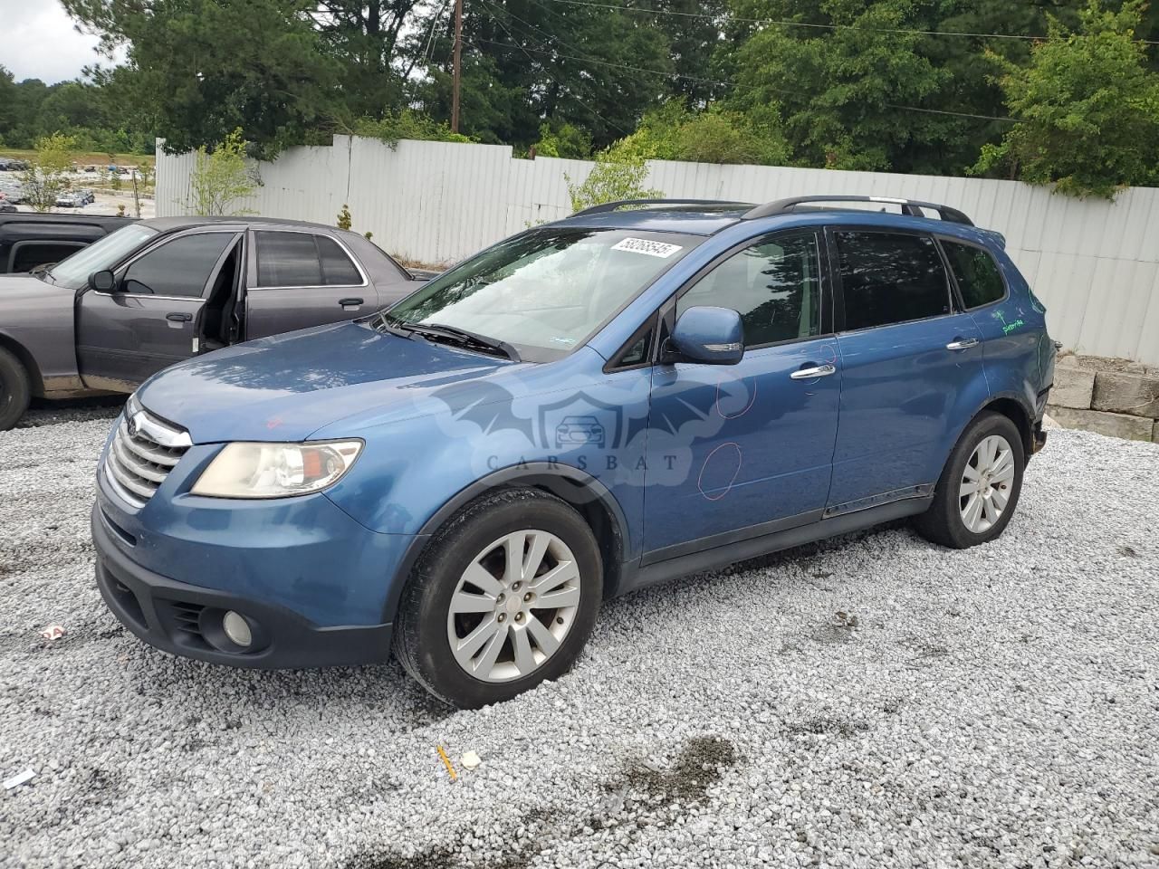 Subaru Tribeca LIMITED 3.6L 6 2008