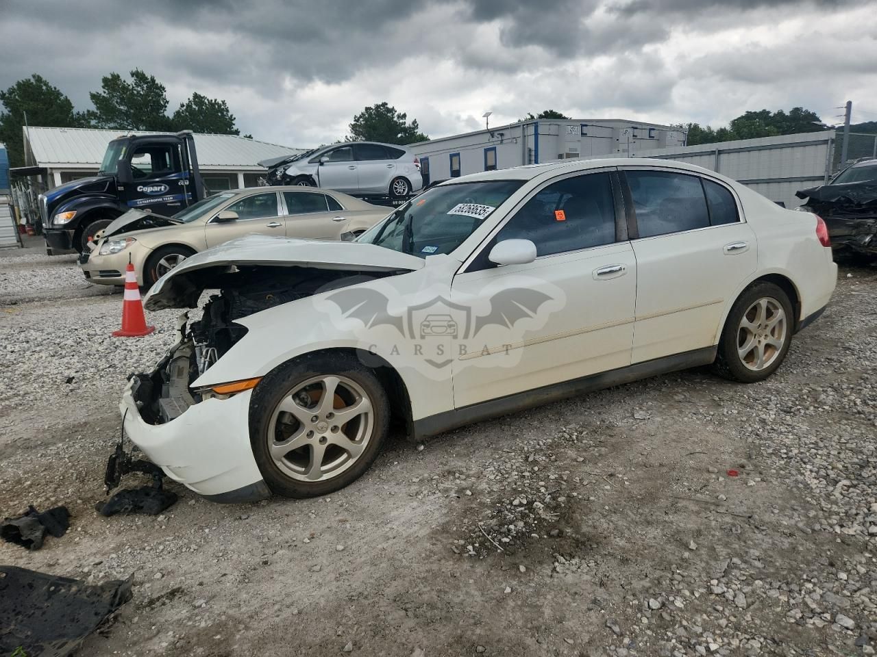 Infiniti G35 3.5L 6 2003