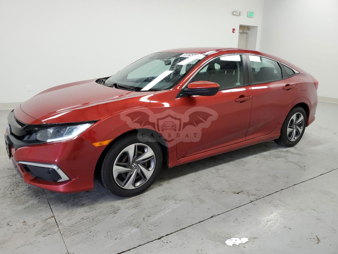 Honda Civic LX 2.0L  4 2020