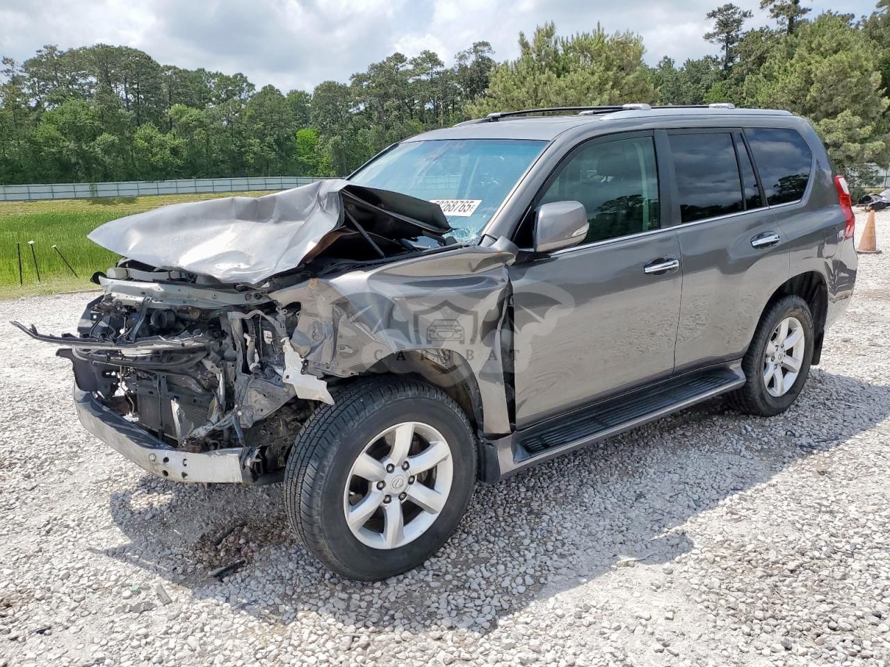 Lexus GX 460 4.6L 8 2011