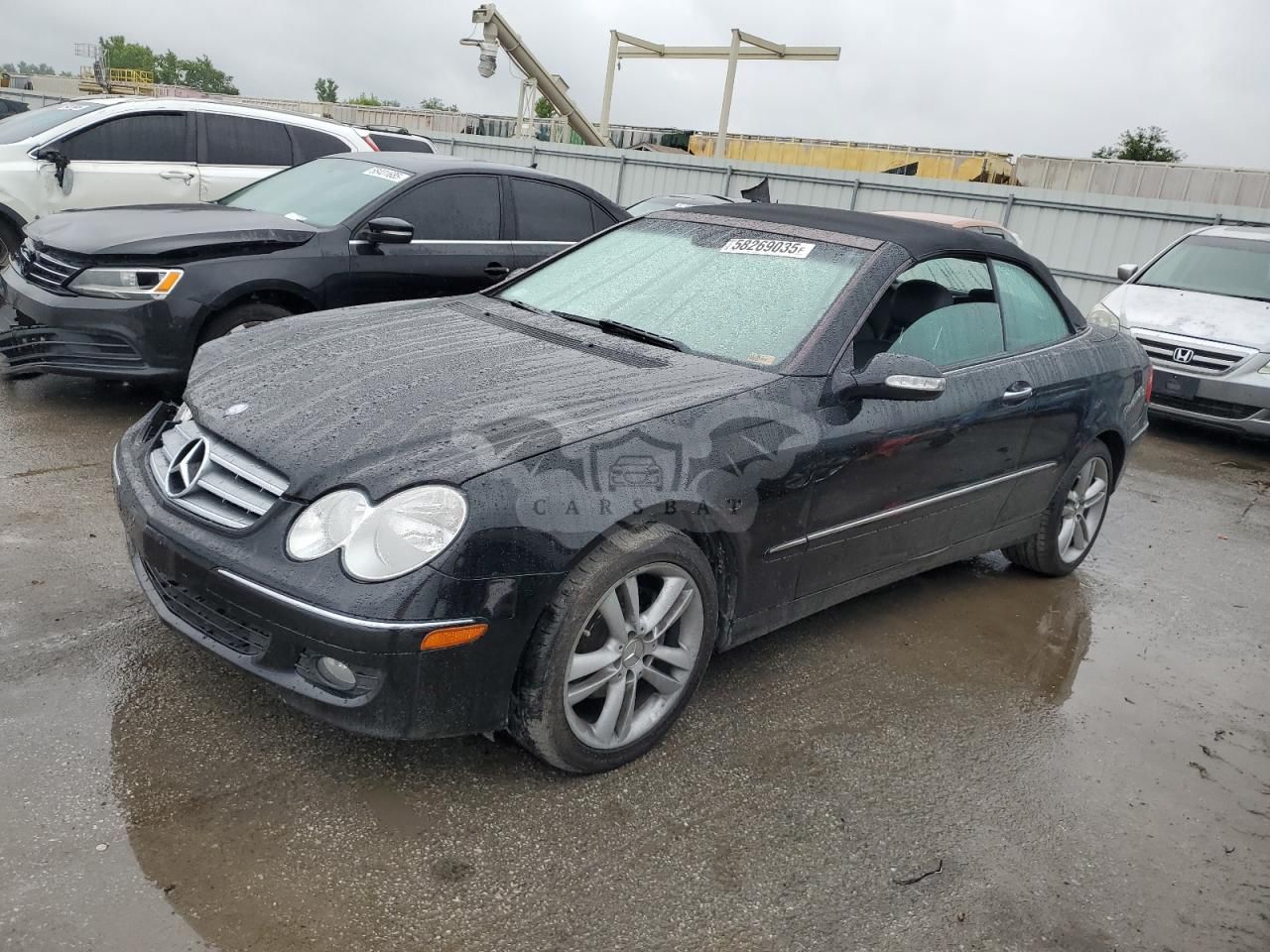 Mercedes-Benz CLK 350 3.5L 6 2007