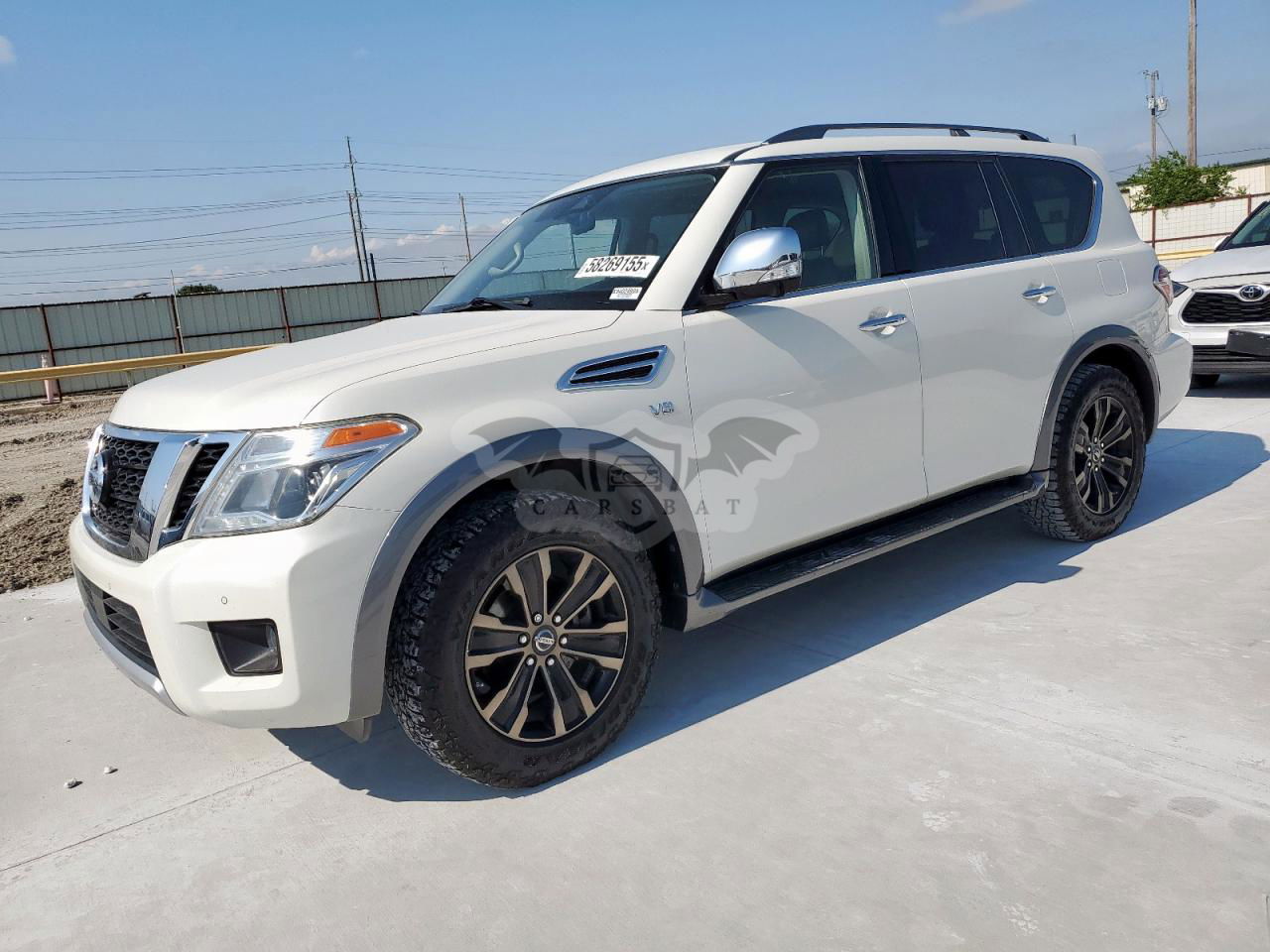 Nissan Armada PLATINUM 5.6L  8 2018