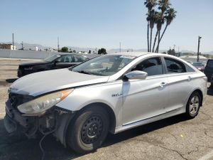 Hyundai Sonata HYBRID 2.4L 4 2012