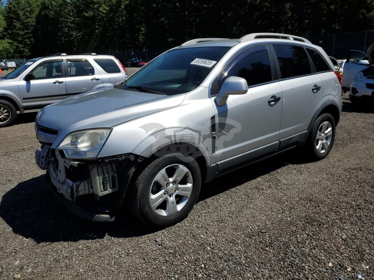 Chevrolet Captiva LS 2.4L 4 2014