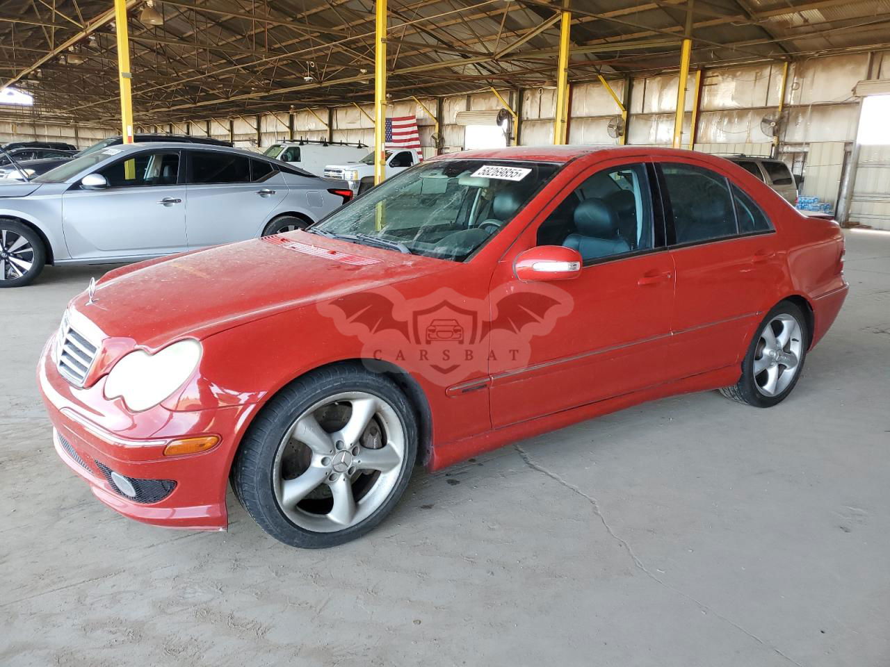 Mercedes-Benz C 230K SPORT SEDAN 1.8L  4 2005
