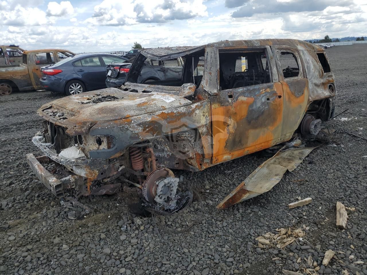 Toyota FJ Cruiser 4.0L 6 2007