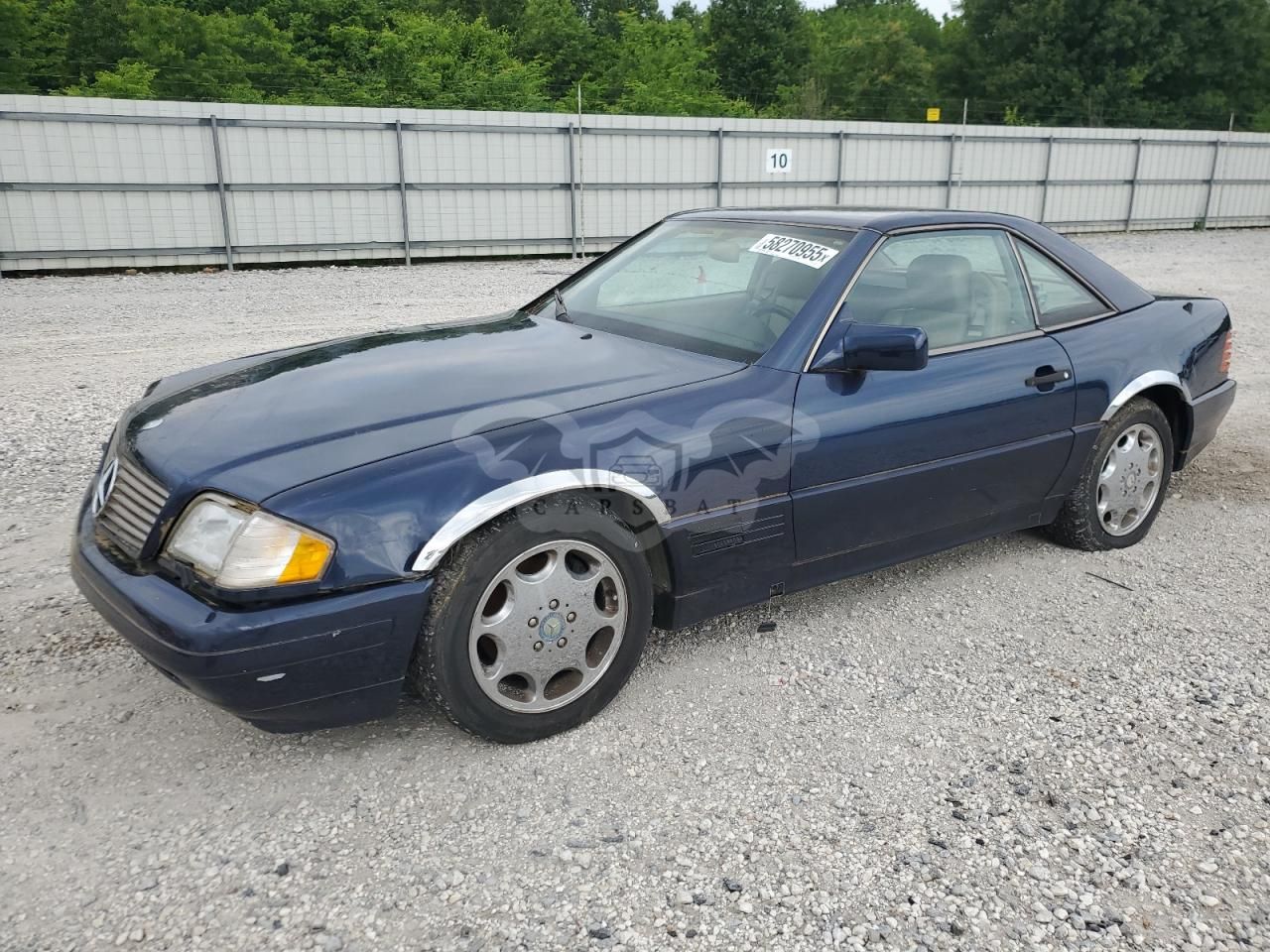 Mercedes-Benz SL 500 5.0L 8 1995