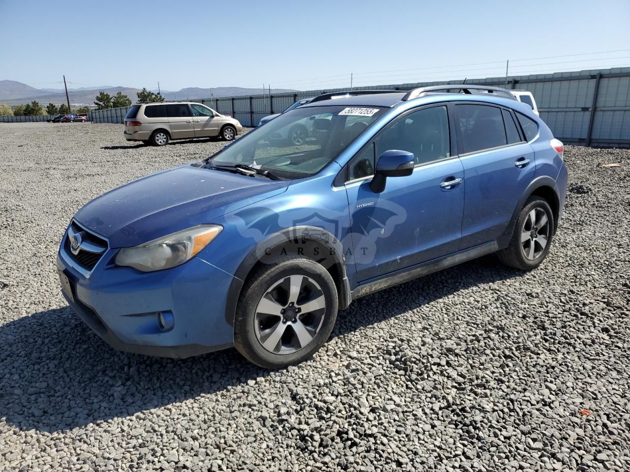 Subaru XV 2.0I HYBRID TOURING 2.0L 4 2014