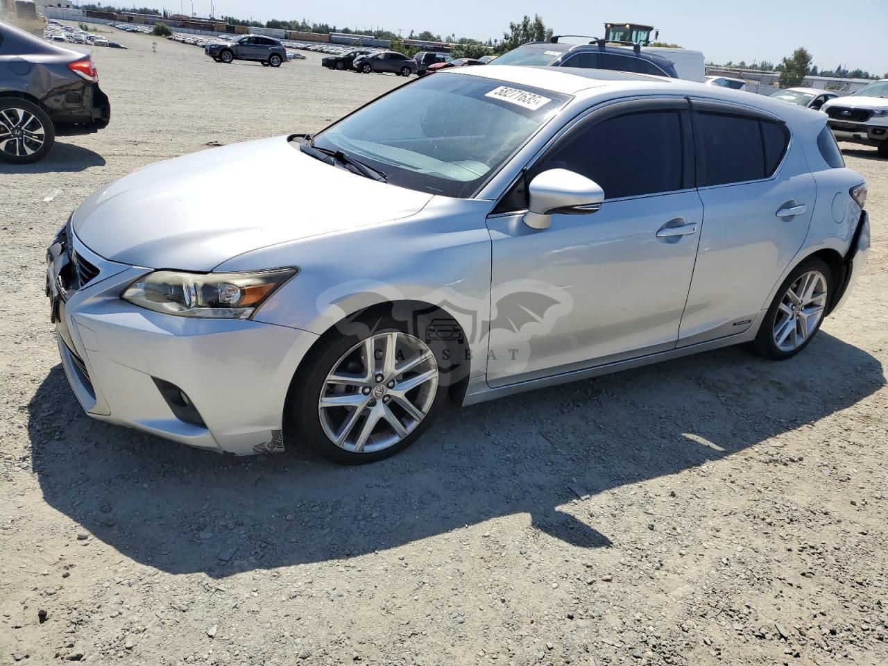 Lexus CT 200 1.8L 4 2014