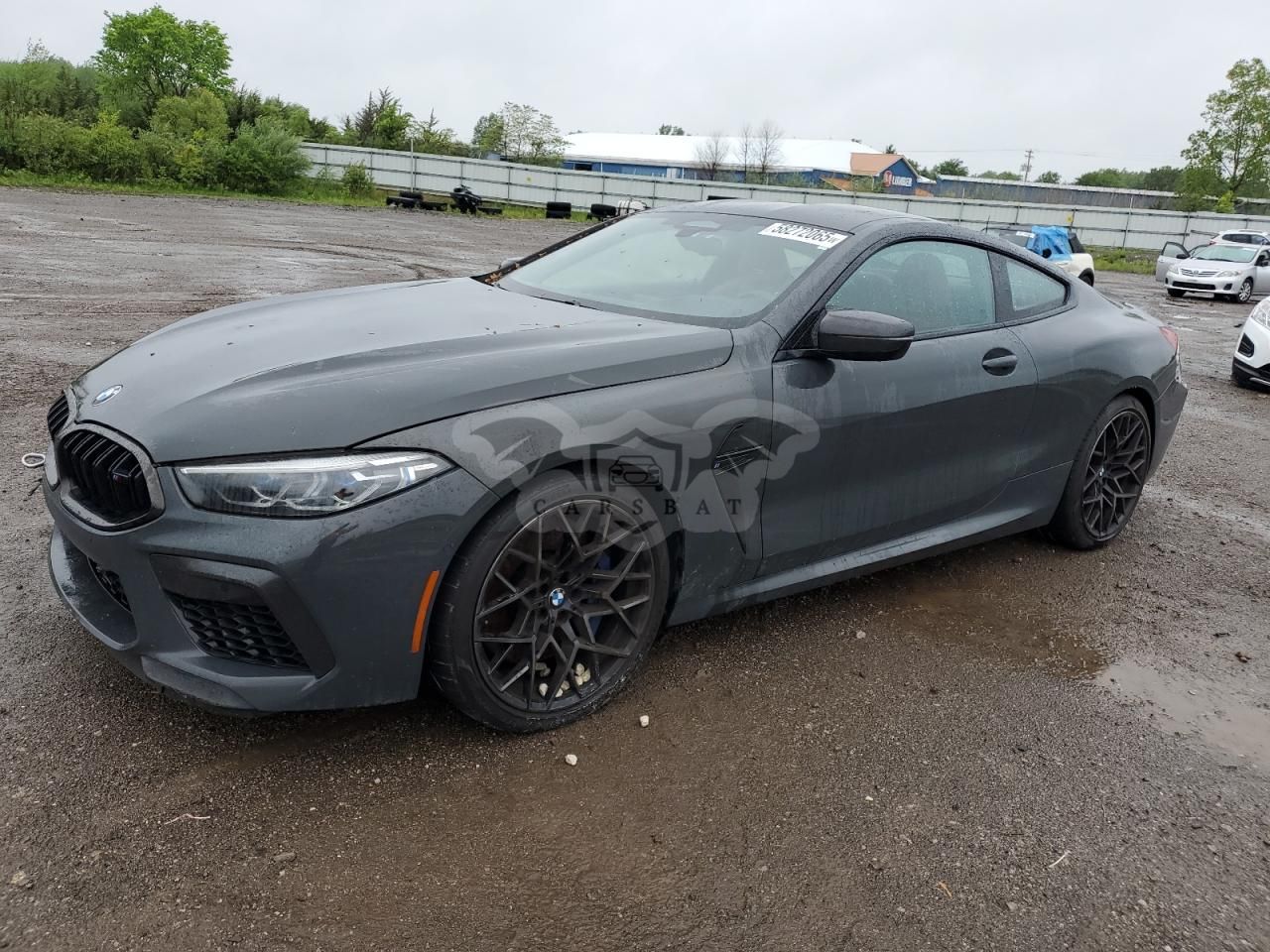 BMW M8 4.4L 8 2020