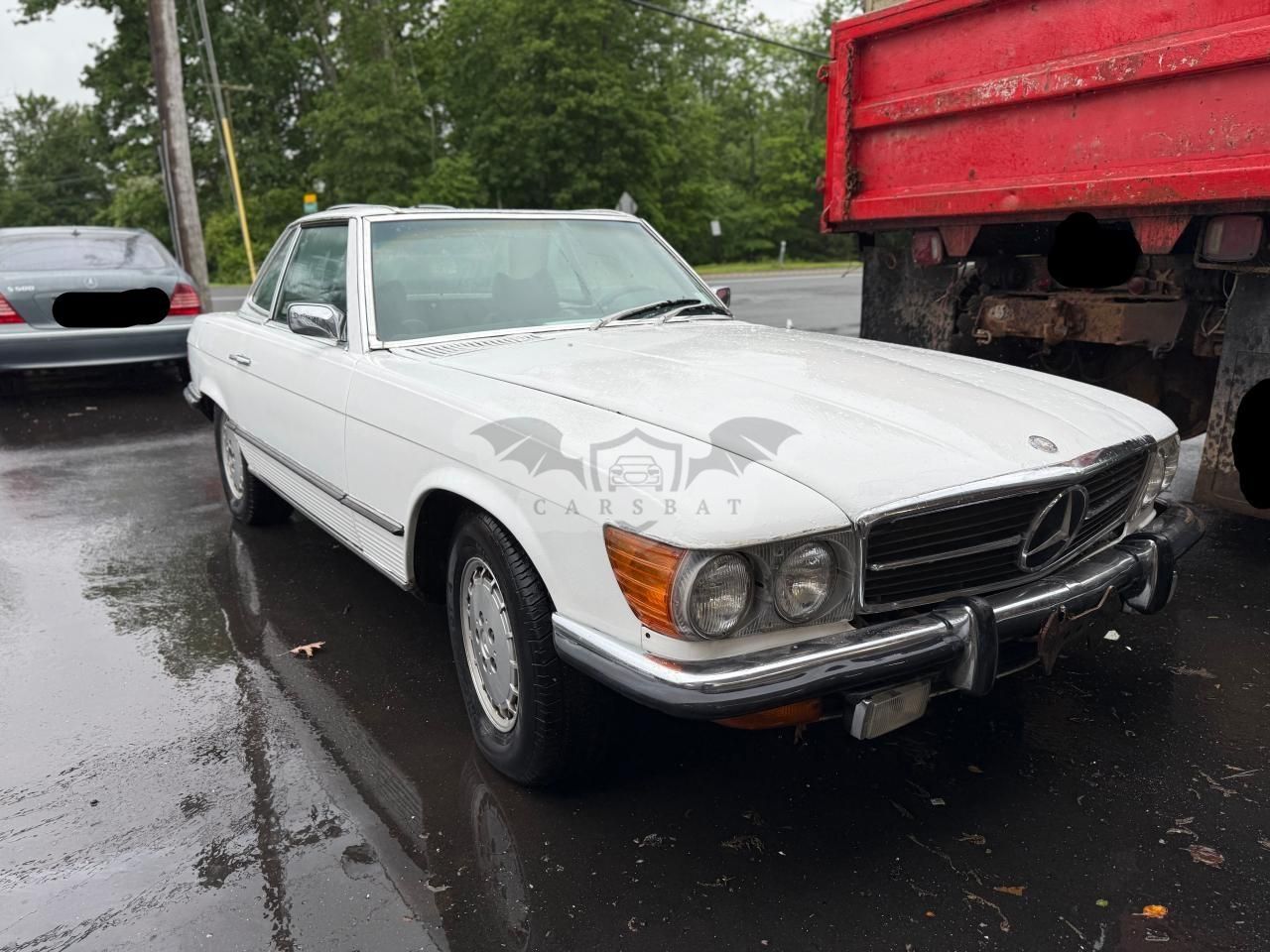 Mercedes-Benz SL 1972
