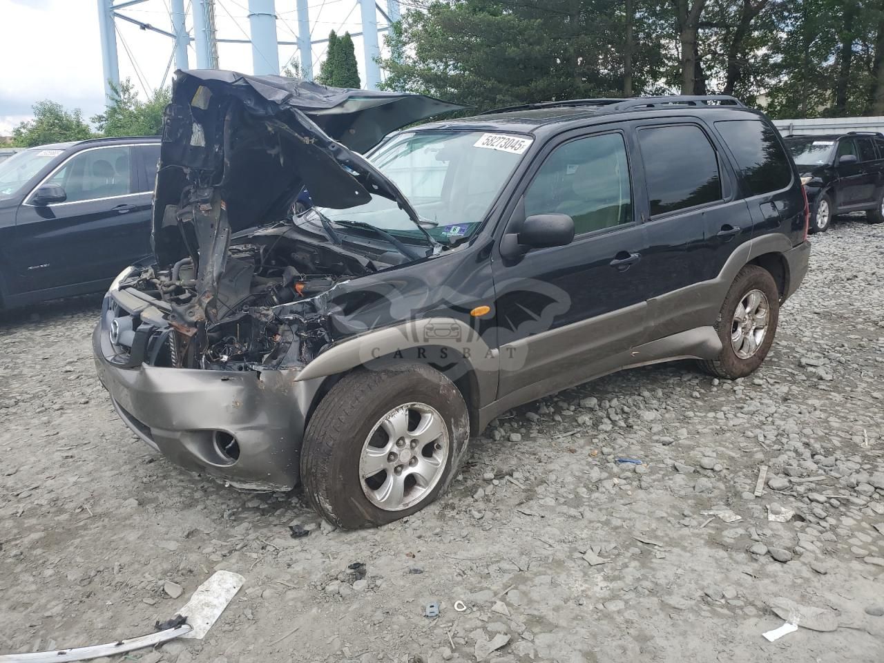 Mazda Tribute LX 3.0L 6 2003