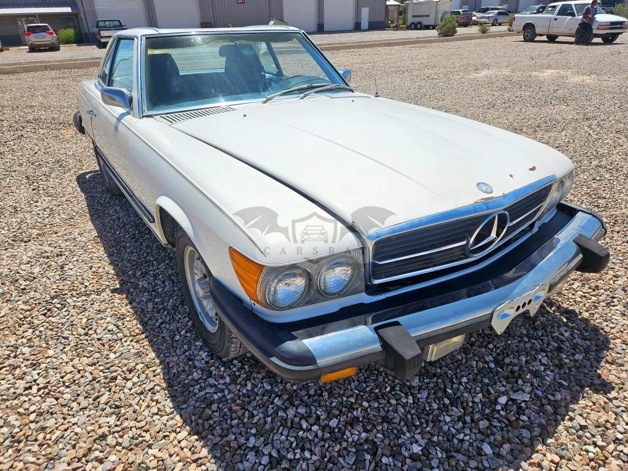 Mercedes-Benz SL 1974