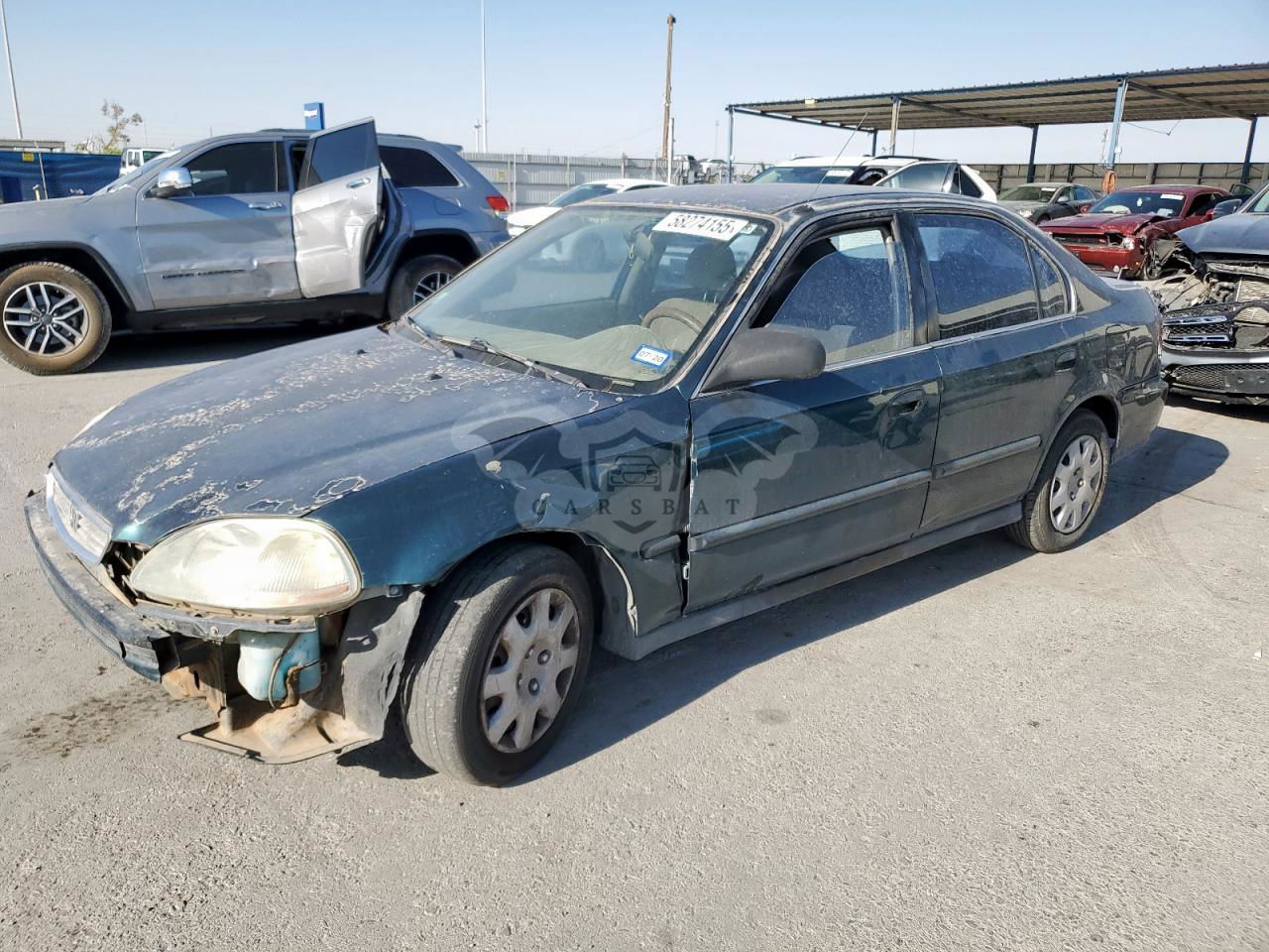 Honda Civic LX 1.6L  4 1998