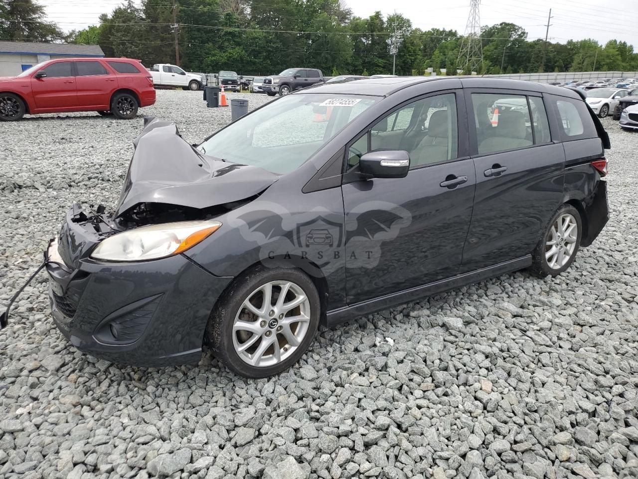Mazda 5 2.5L 4 2013