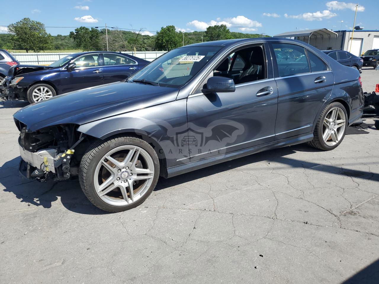 Mercedes-Benz C 350 3.5L  6 2011