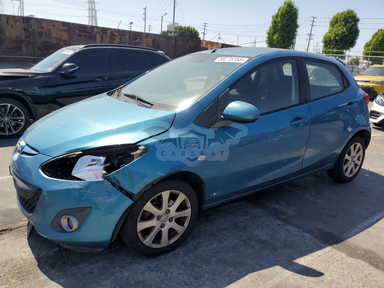 Mazda 2 1.5L 4 2012