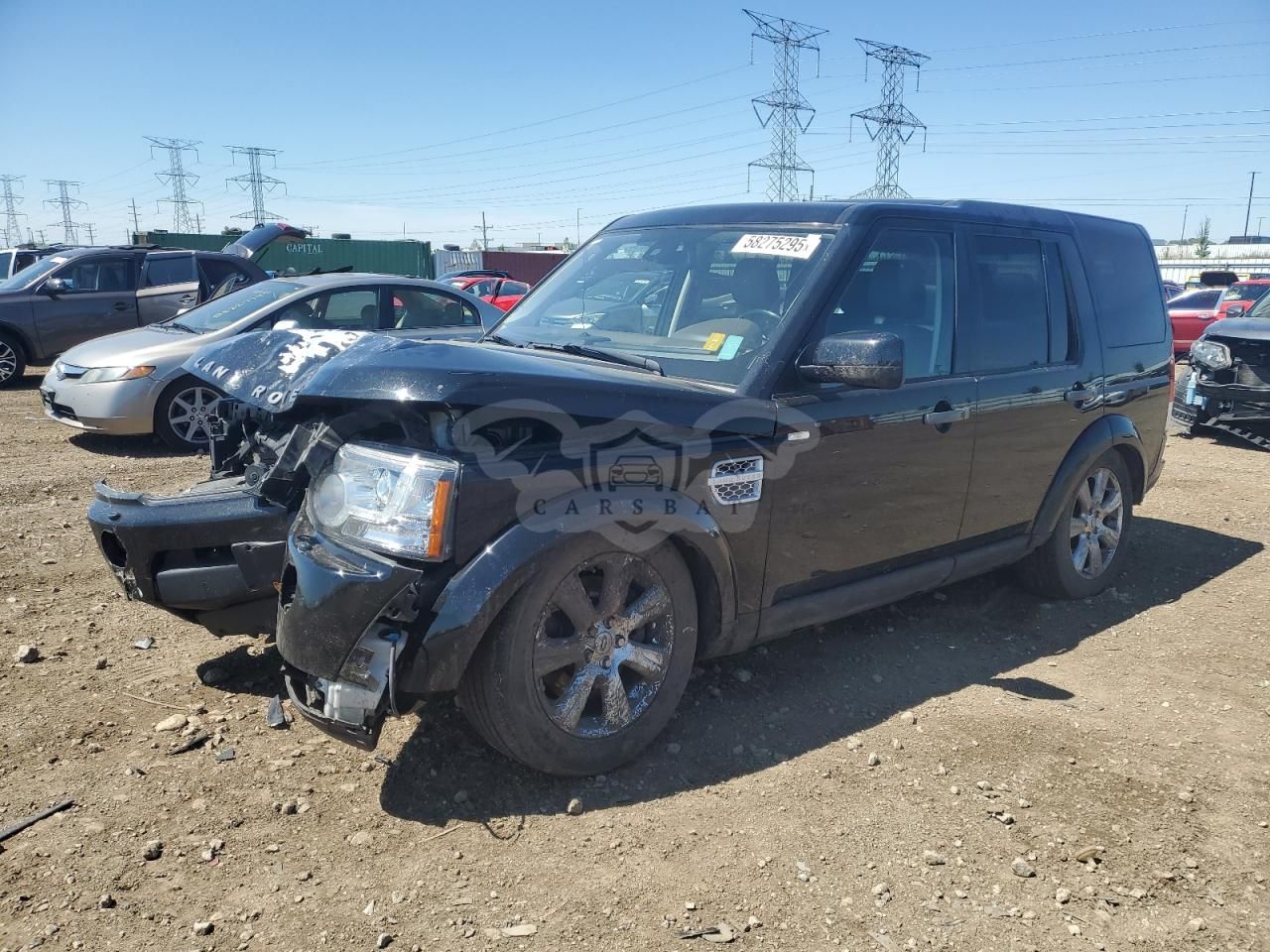 Land Rover Discovery HSE LUXURY 5.0L 8 2013