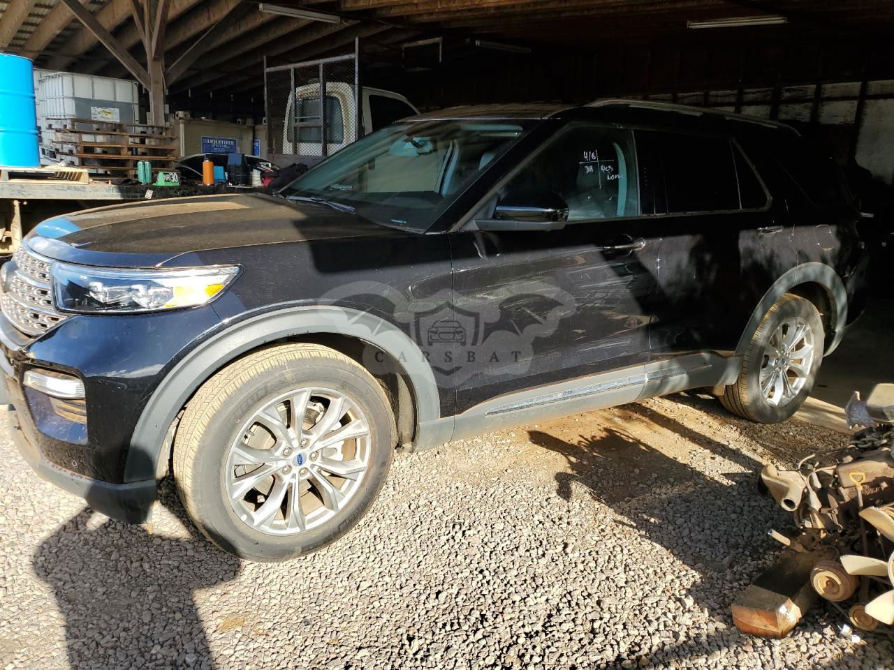 Ford Explorer LIMITED 2.3L  4 2023