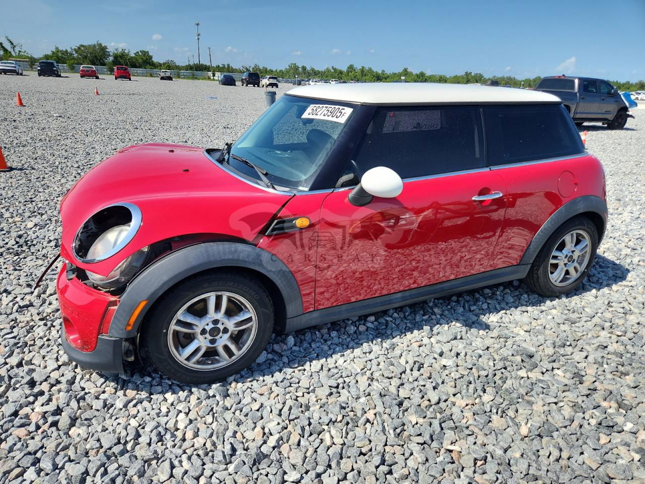 Mini Cooper 1.6L  4 2013