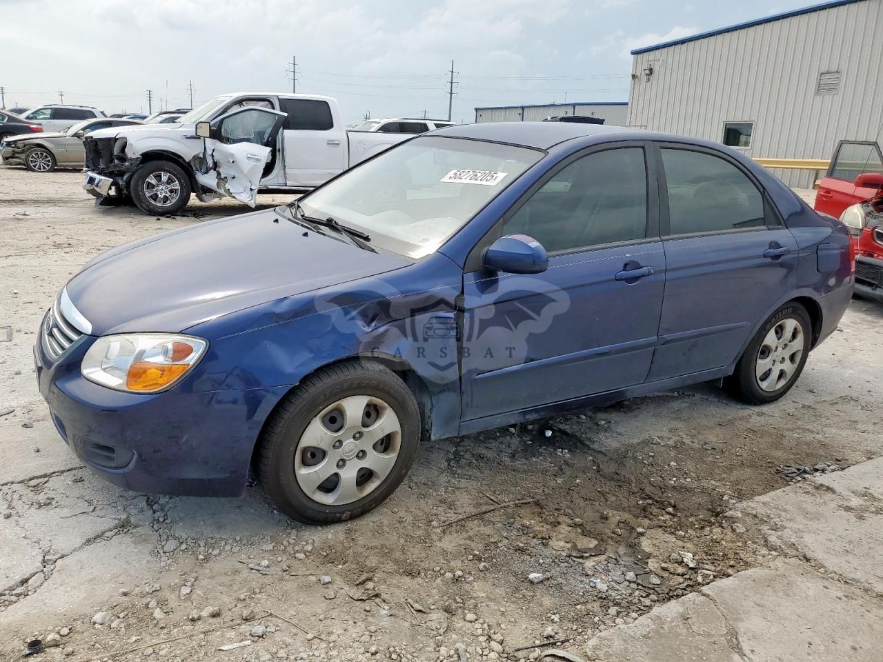 Kia Spectra EX 2.0L 4 2008