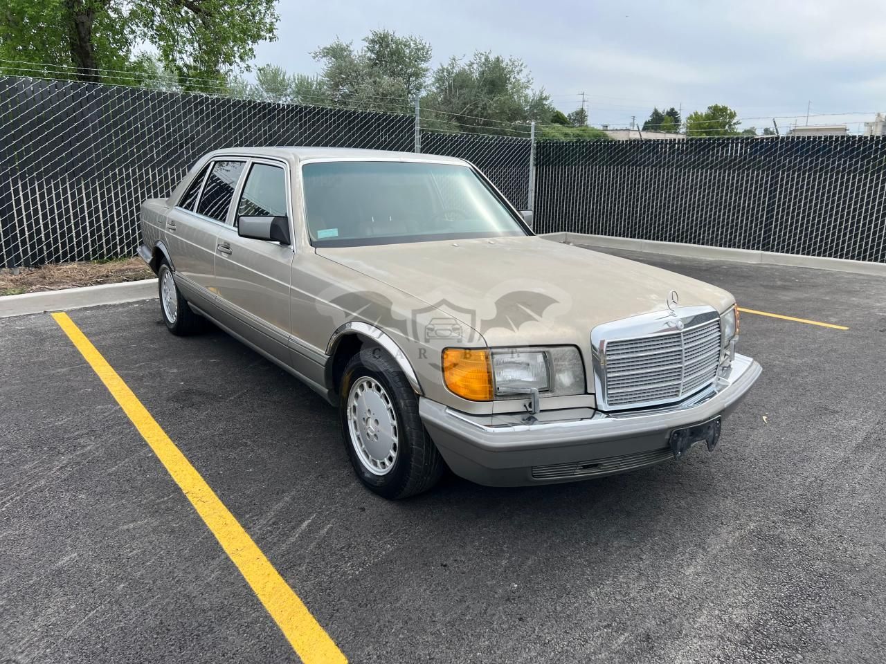 Mercedes-Benz 560 SEL 5.6L 8 1989