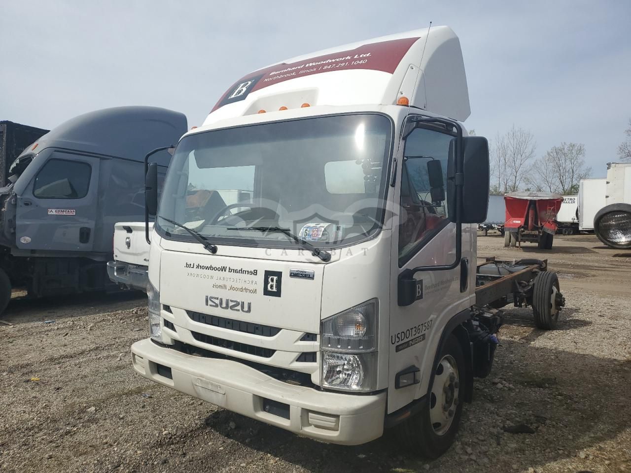 Isuzu NRR 5.2L 4 2017