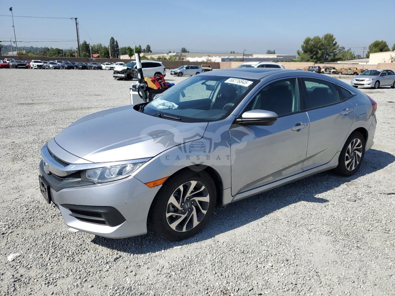 Honda Civic EX 2.0L  4 2017