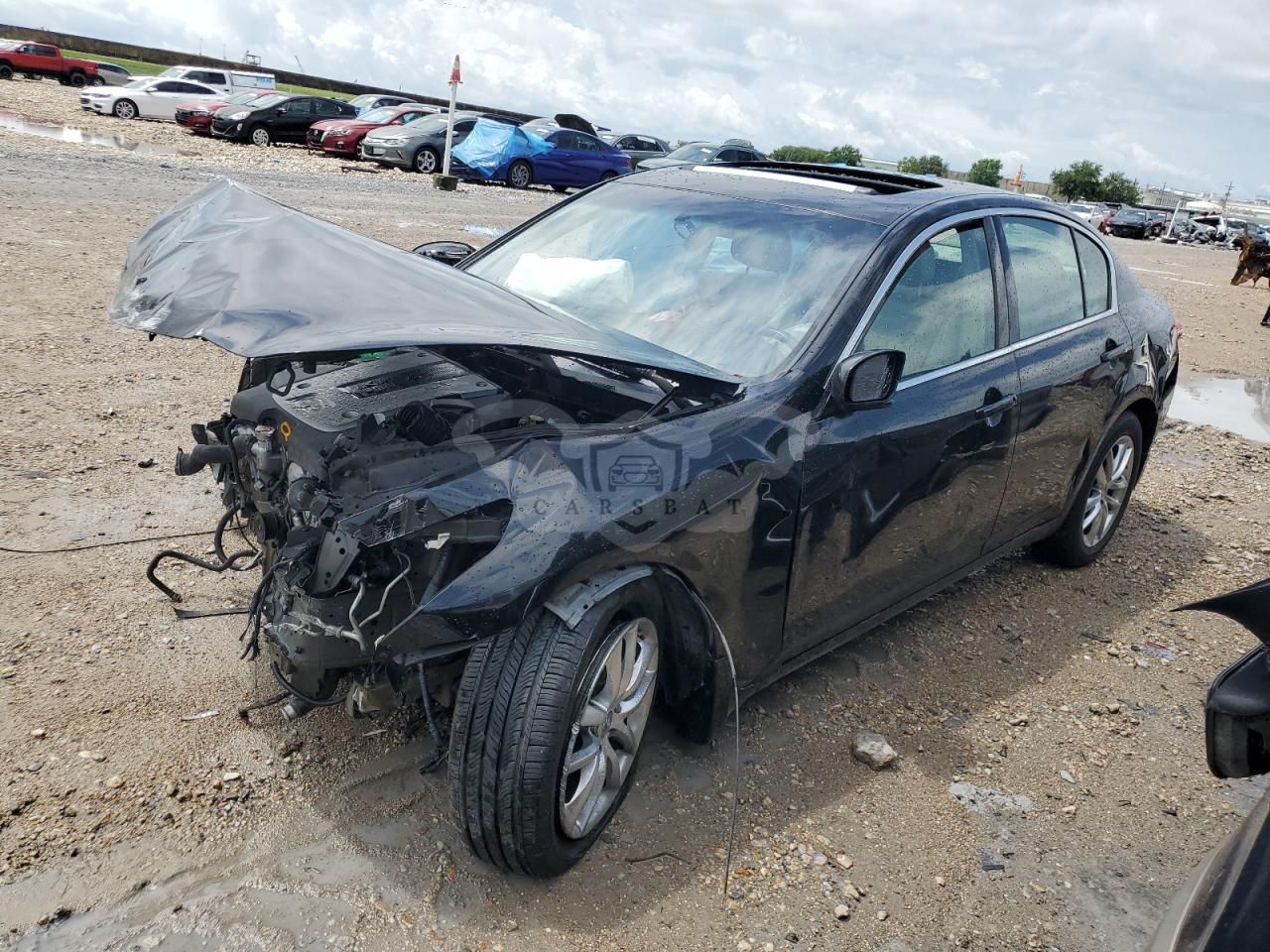 Infiniti G35 3.5L 6 2008